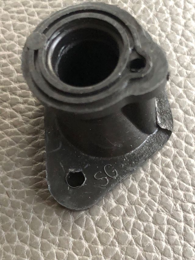 Collettore carburatore potatrice