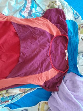 Vestido manda corta de lactancia