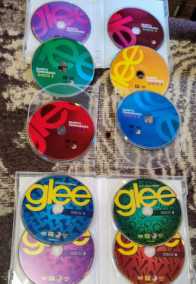 SERIE COMPLETA "GLEE+2 CONCIERTOS EN DIRECTO".