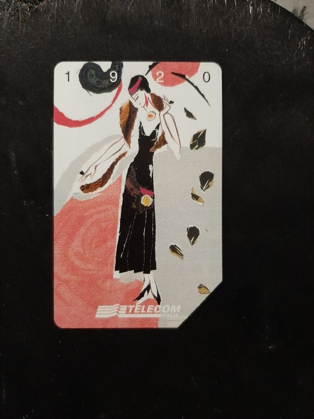 Scheda telefonica Gonne con le donne