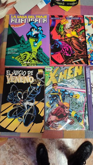 Lote Comics Marvel