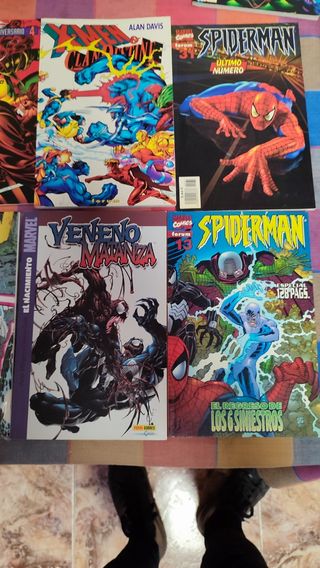 Lote Comics Marvel