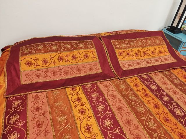 Colcha árabe cama 150