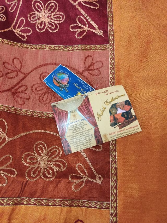 Colcha árabe cama 150