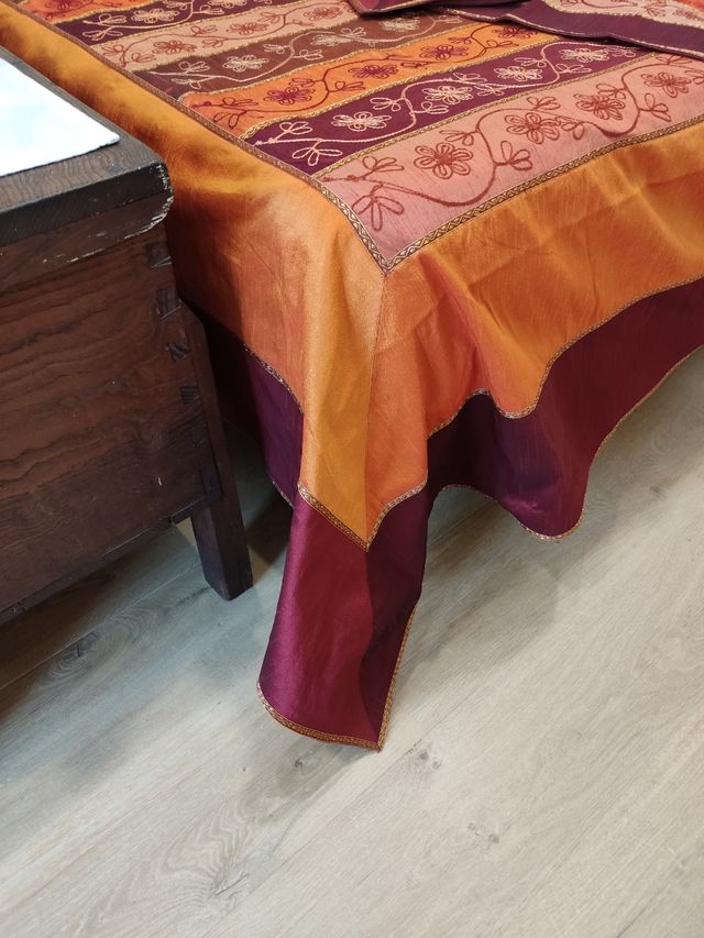 Colcha árabe cama 150