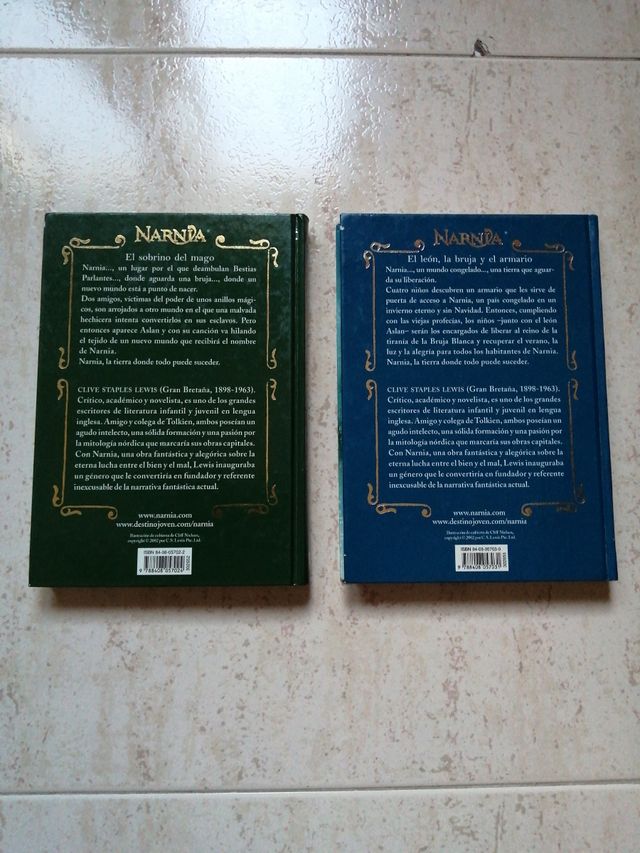 Las crónicas de Narnia 1 y 2