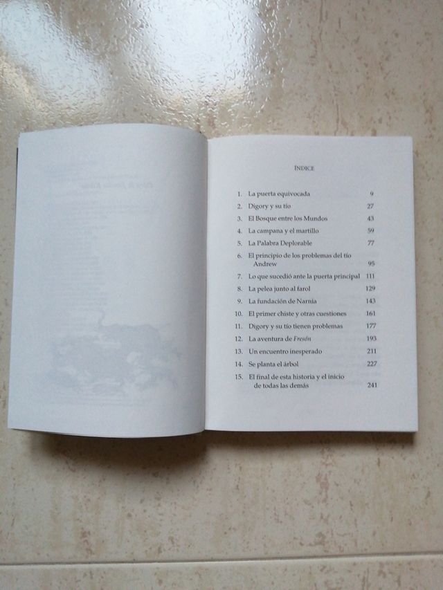 Las crónicas de Narnia 1 y 2