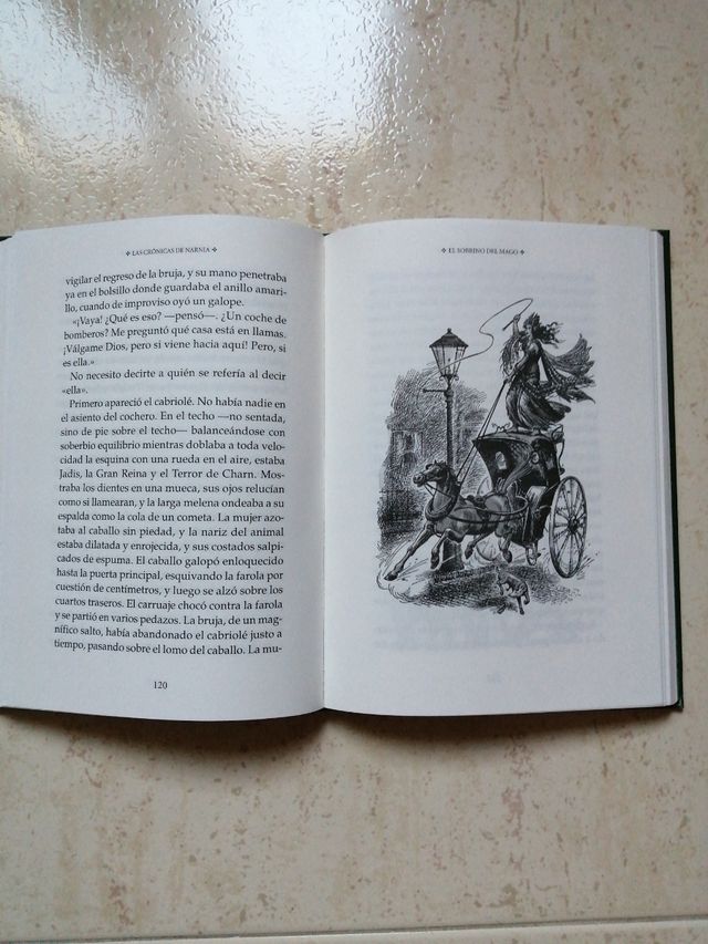 Las crónicas de Narnia 1 y 2