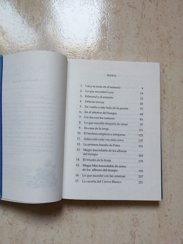 Las crónicas de Narnia 1 y 2