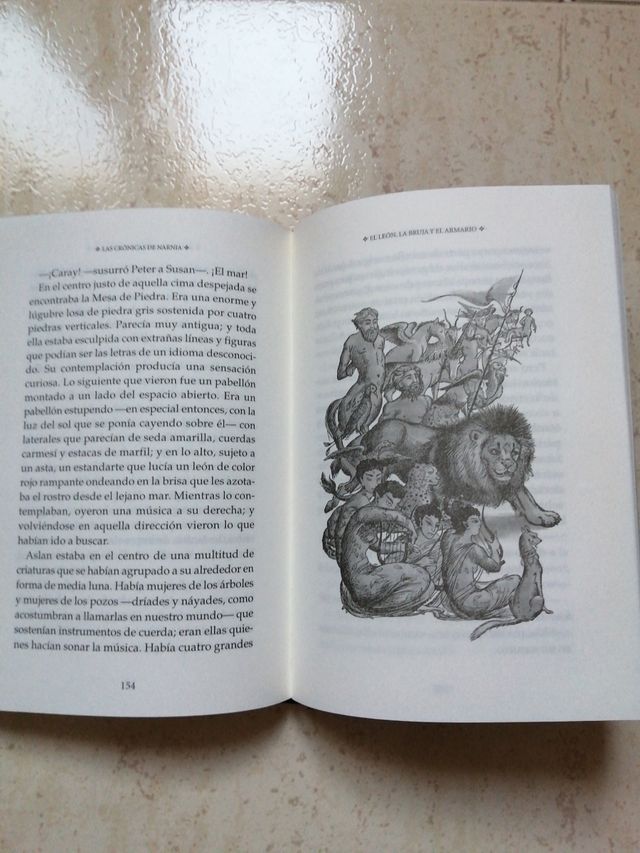 Las crónicas de Narnia 1 y 2