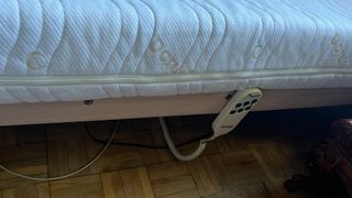 Cama eléctrica matrimonio
