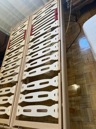 Cama eléctrica matrimonio