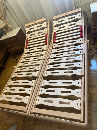 Cama eléctrica matrimonio