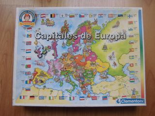 PUZZLE INFANTIL CAPITALES DE EUROPA CLEMENTONI 504