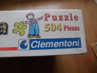PUZZLE INFANTIL CAPITALES DE EUROPA CLEMENTONI 504