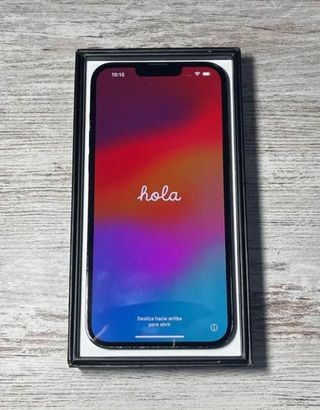 Iphone 13 pro max de 256gb