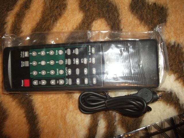 MANDO A DISTANCIA + SENSOR INFRARROJOS