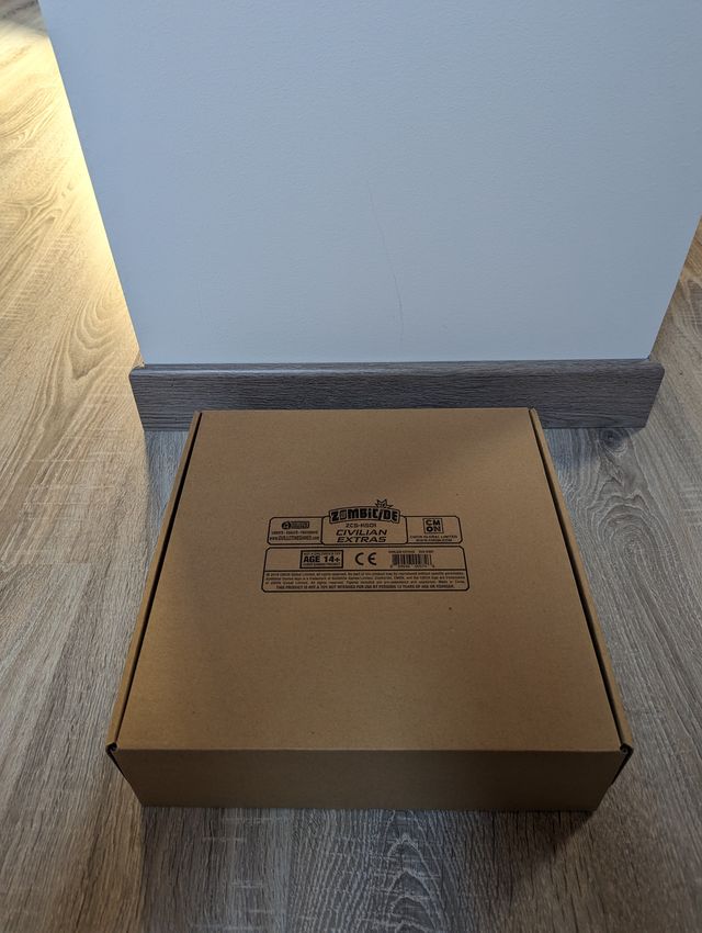 Zombicide. Civilian extras