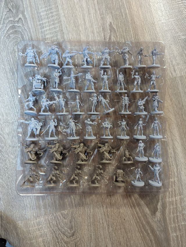 Zombicide. Civilian extras