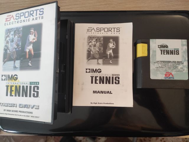 IMG International Tour Tennis Megadrive