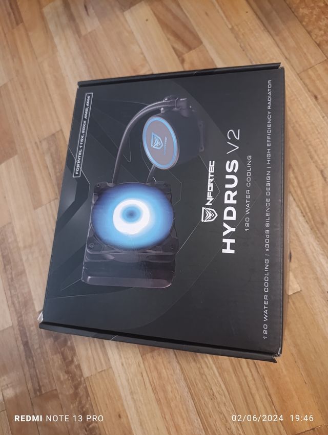 Ventilador refrigerador hydrus V2 pc