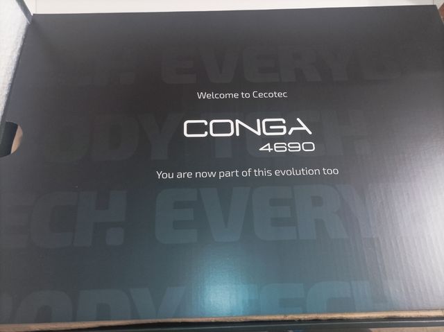 Aspirador Cecotec Conga 4690 Ultra