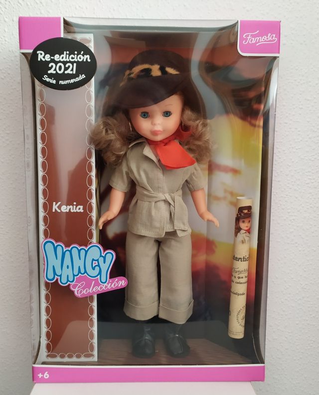 Nancy Kenia. Reedición 2021. Nueva