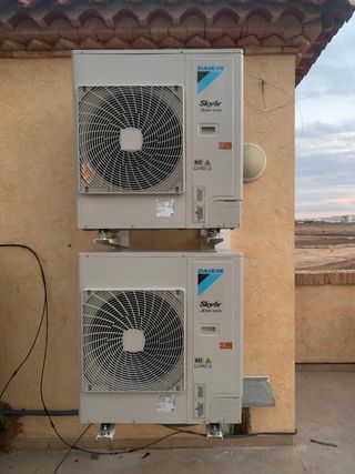 VENTA E INSTALACIÓN AIRE ACONDICIONADO
