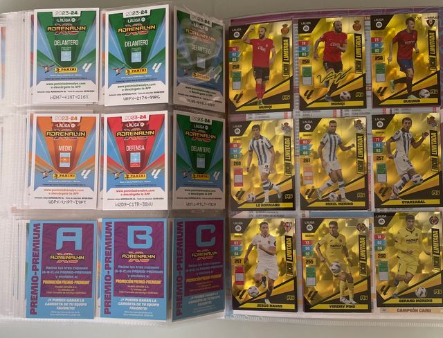 COLECCIÓN COMPLETA 100% ADRENALYN XL 2023 2024