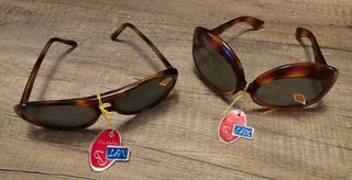 Vintage 70's Lax Milano sunglasses lot