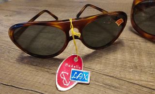 Vintage 70's Lax Milano sunglasses lot