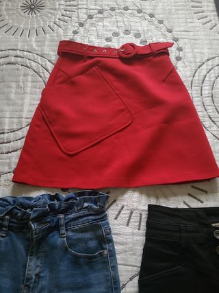 Faldas talla S