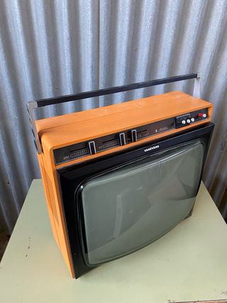 Television vintage