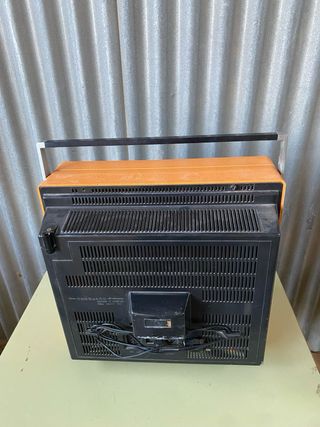 Television vintage
