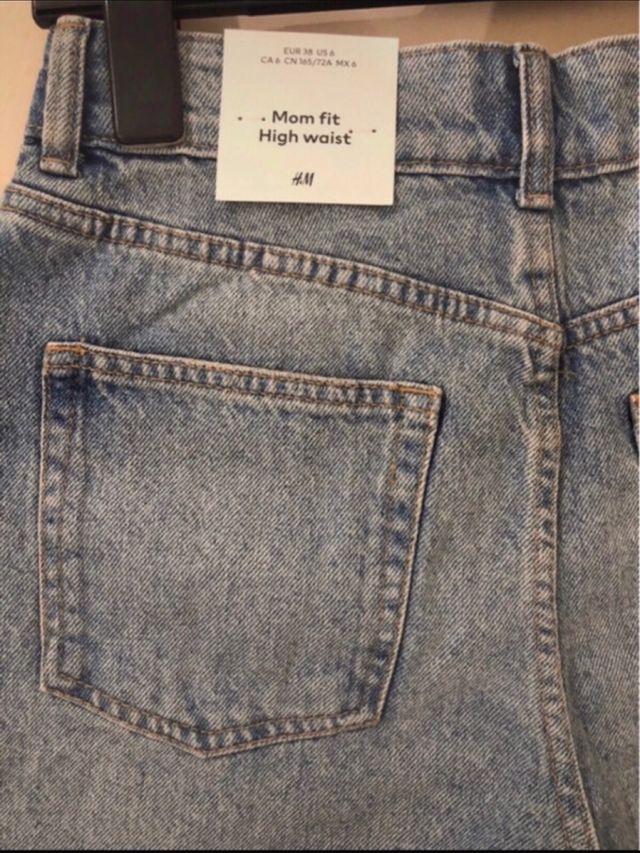 Pantalon corto vaquero de H&M