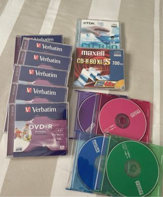 CD nuovi con custodia varie marche