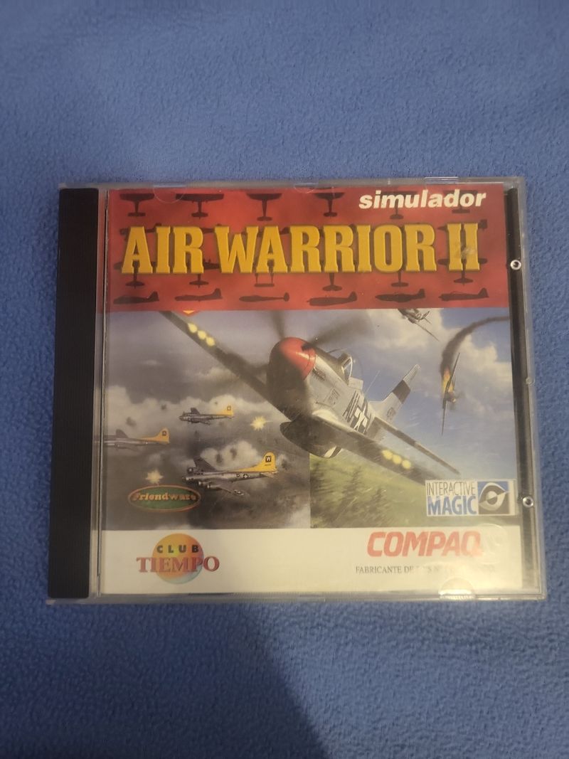 Imagen de Juego pc  simulador air warrior h