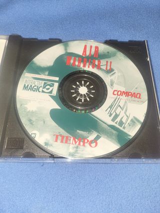 Juego pc  simulador air warrior h