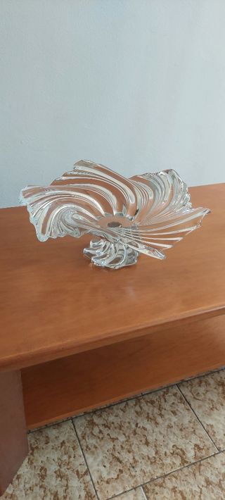 Porta frutta in vetro