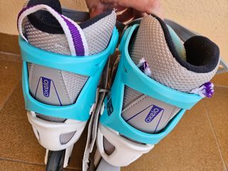 Patines en línea evolutivos.