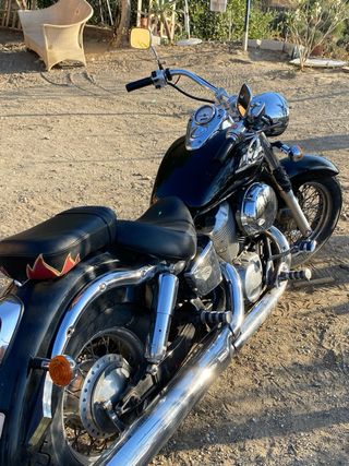 honda shadow 750