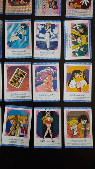 Sailor Moon AMADA hero collection Part1