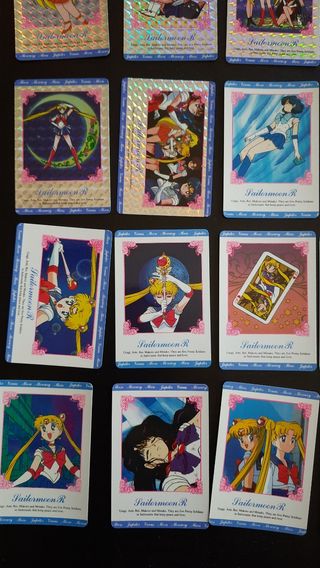 Sailor Moon AMADA hero collection Part1