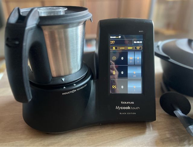 Robot cocina multifuncion wifi MYCOOK TAURUS