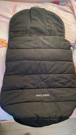 Saco de invierno Maclaren negro