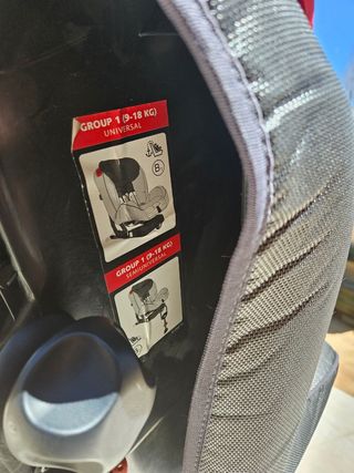 Silla bebé coche
