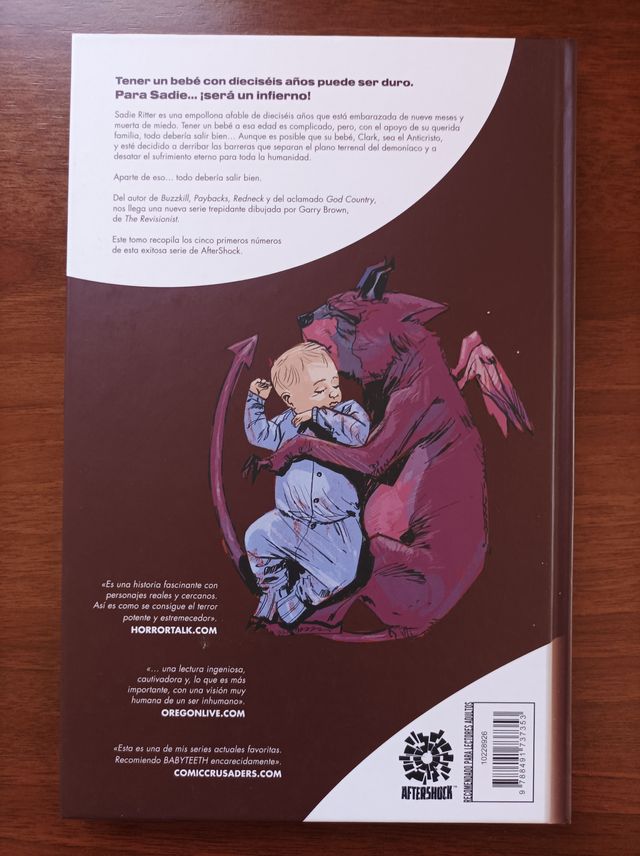 Babyteeth 1 - AfterShock/Planeta