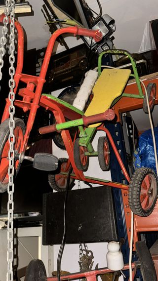 2 Bicicletas infantiles vintage