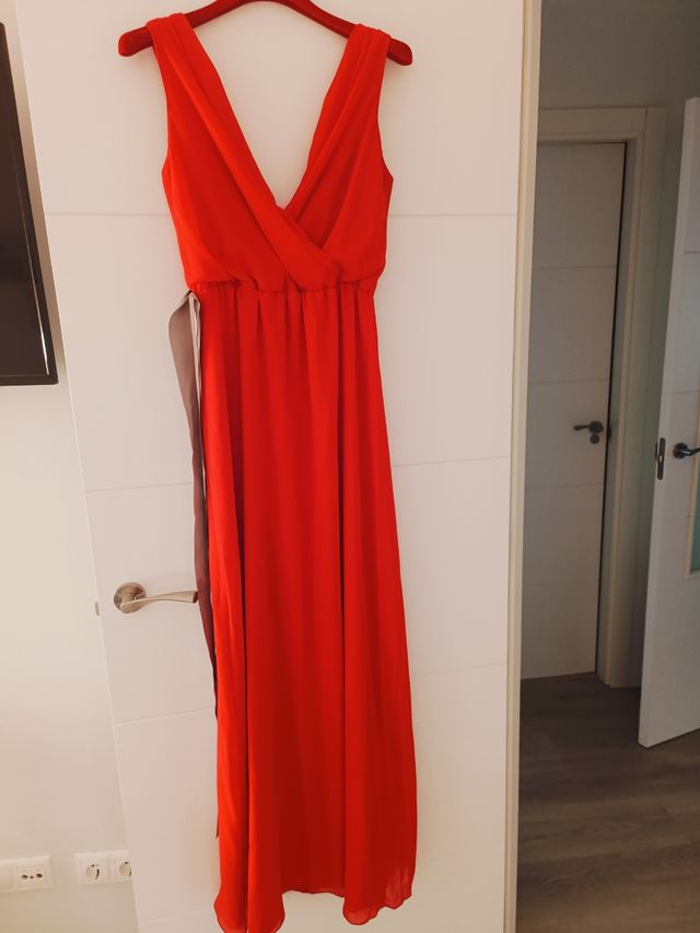 Vestido rojo (Veneno en la piel) t.38