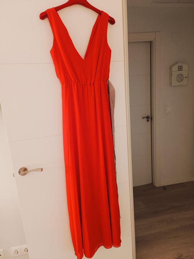 Vestido rojo (Veneno en la piel) t.38